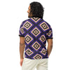 Black and Purple Men’s slim fit polo