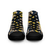 Men’s high top canvas shoes