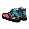 Men’s Fashion high top canvas shoes