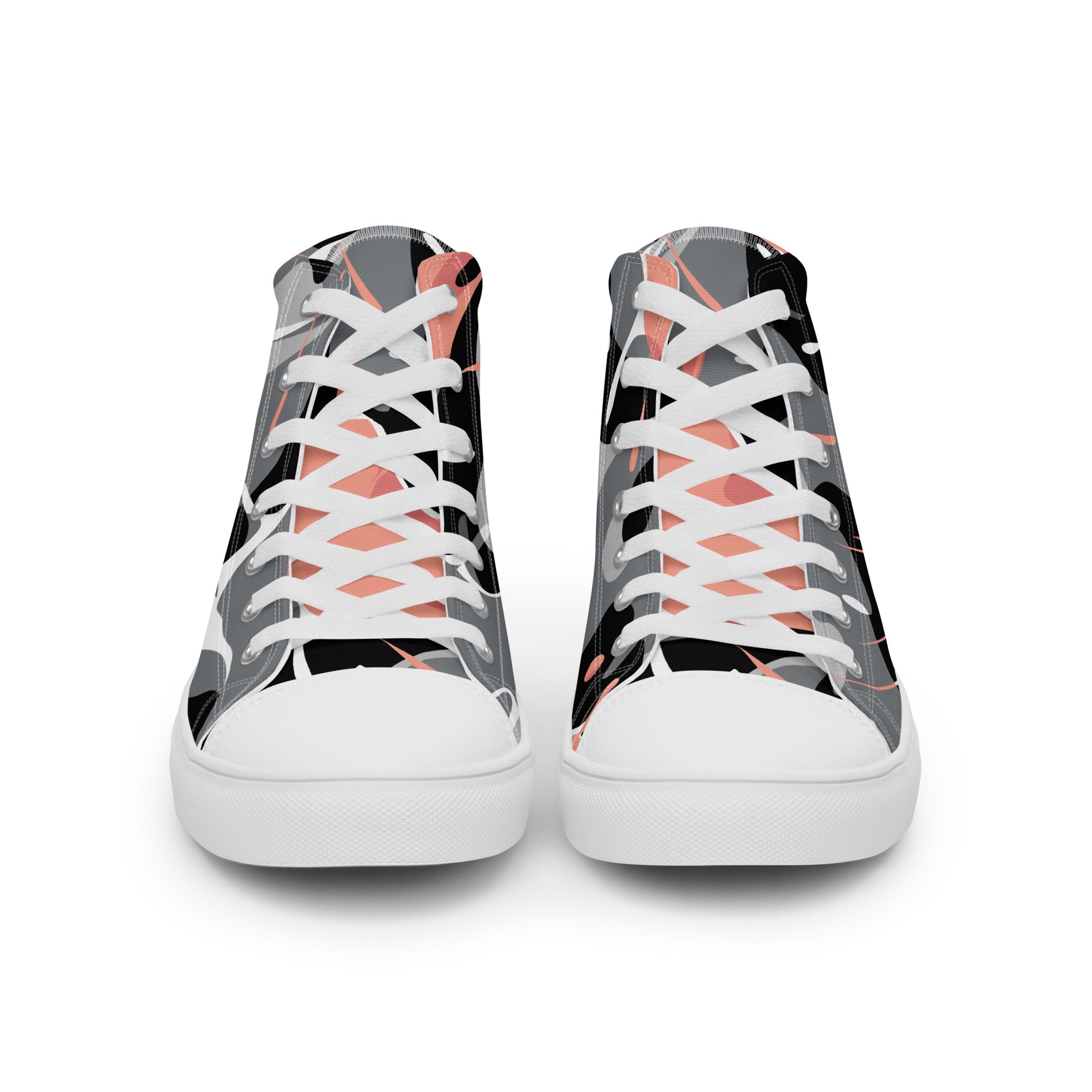 Men’s Fashion high top canvas shoes