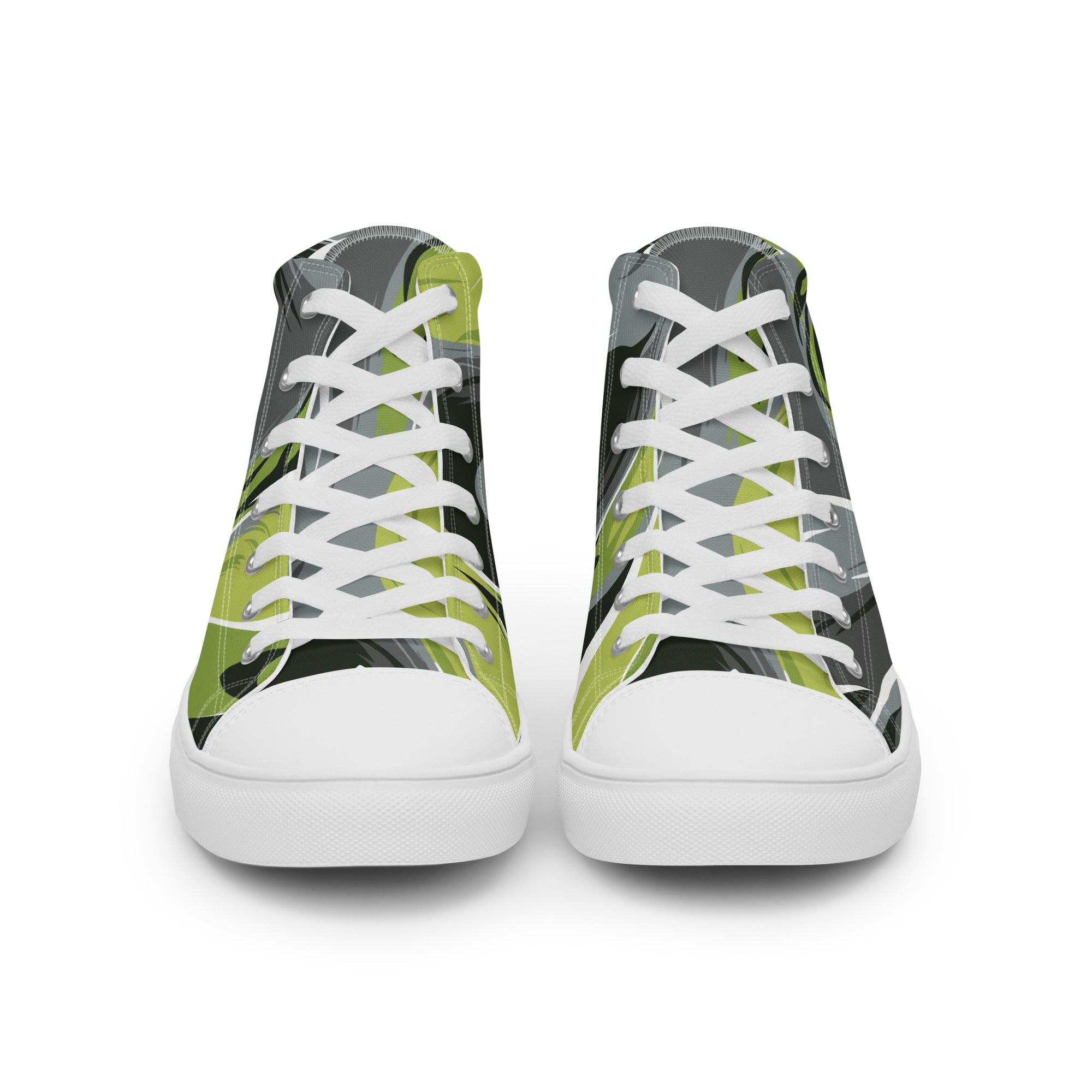 Men’s high top Fashion canvas shoes