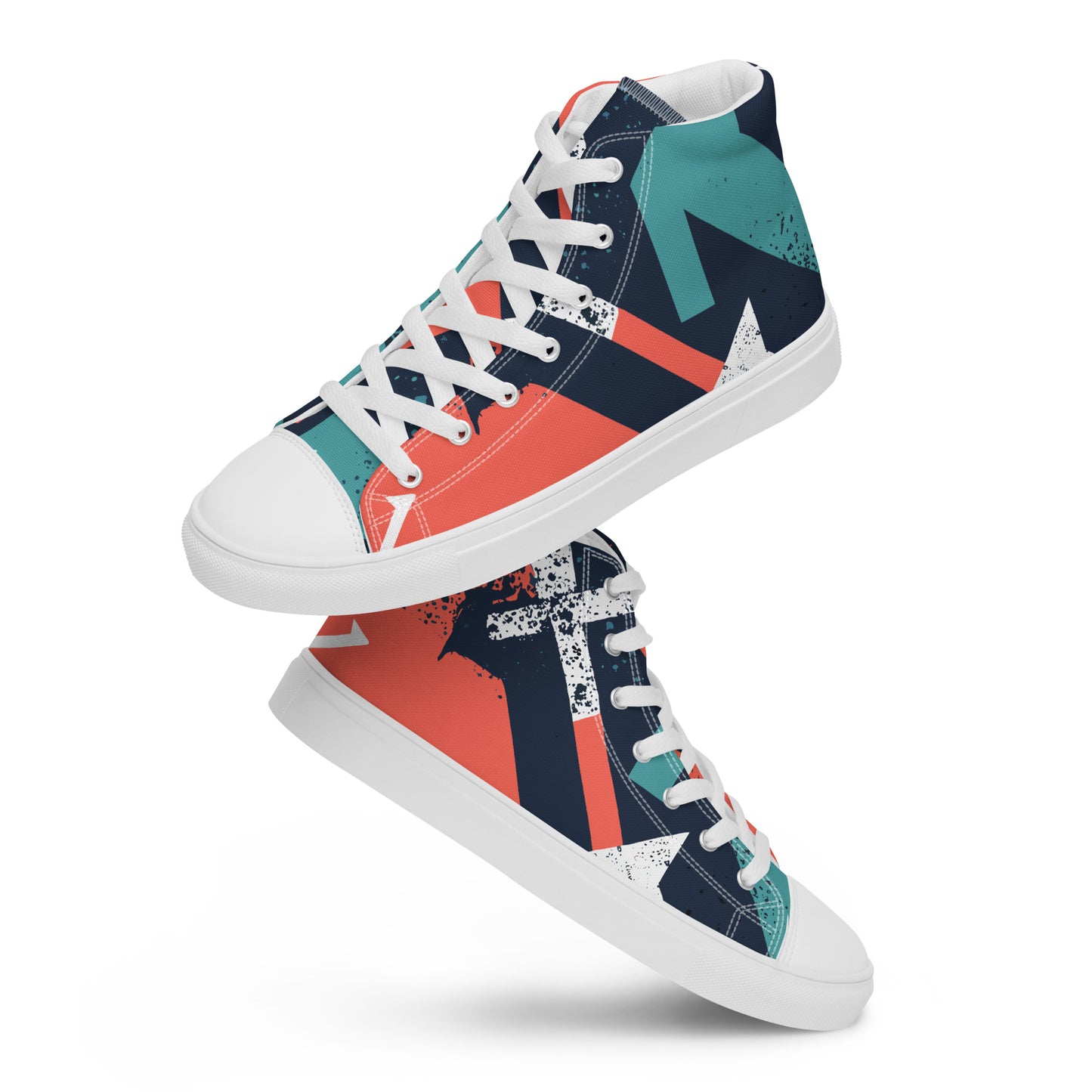 Men’s high fashion top canvas shoes