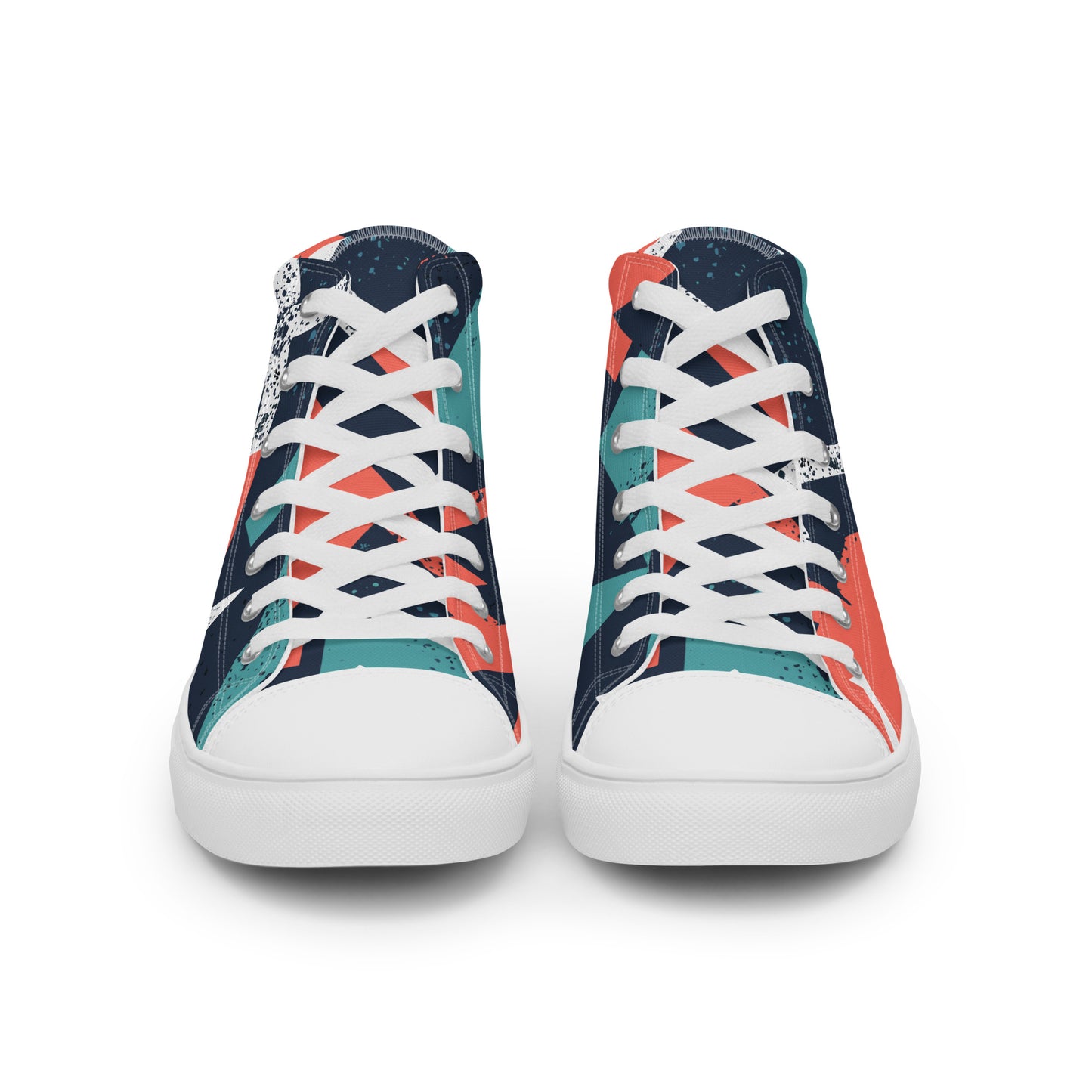 Men’s high fashion top canvas shoes