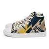 Men’s high top canvas shoes