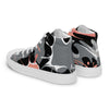 Men’s Fashion high top canvas shoes