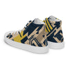 Men’s high top canvas shoes