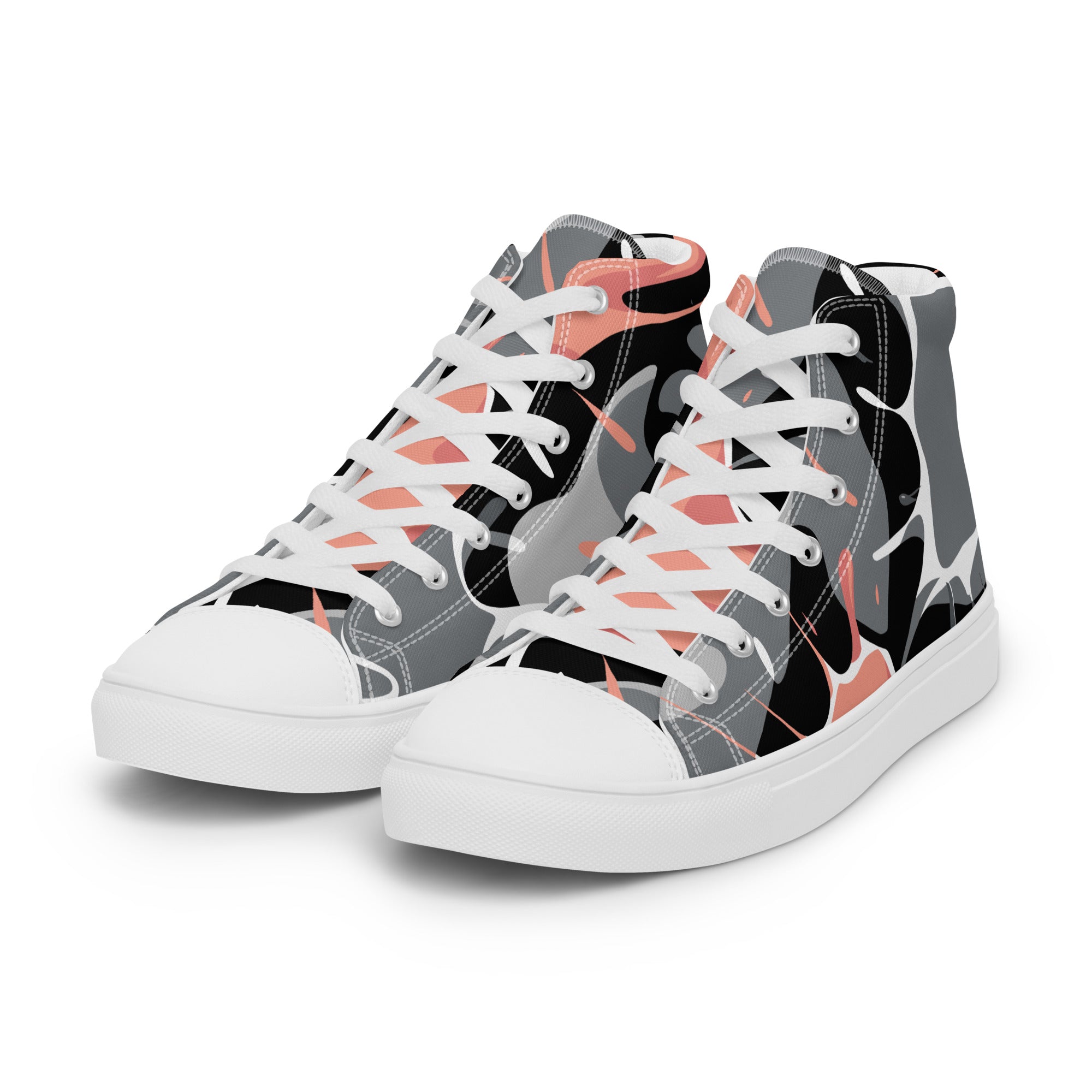 Men’s Fashion high top canvas shoes