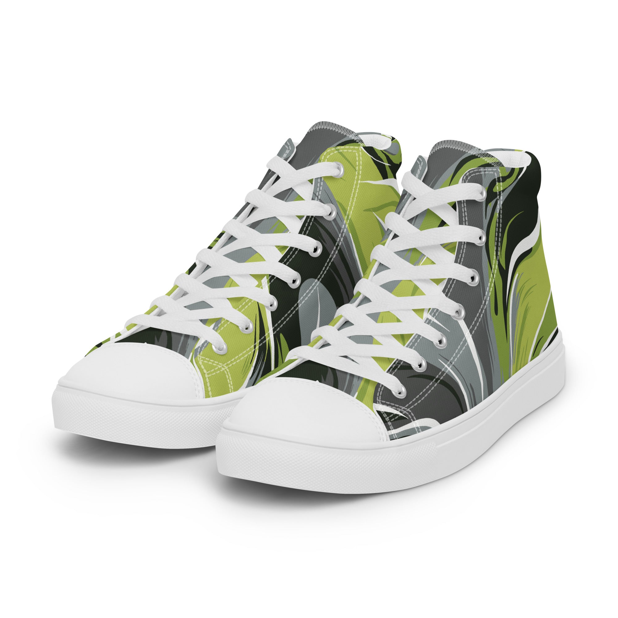 Men’s high top Fashion canvas shoes