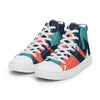 Men’s Fashion high top canvas shoes