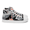 Men’s Fashion high top canvas shoes