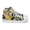 Men’s high top canvas shoes