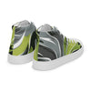 Men’s high top Fashion canvas shoes