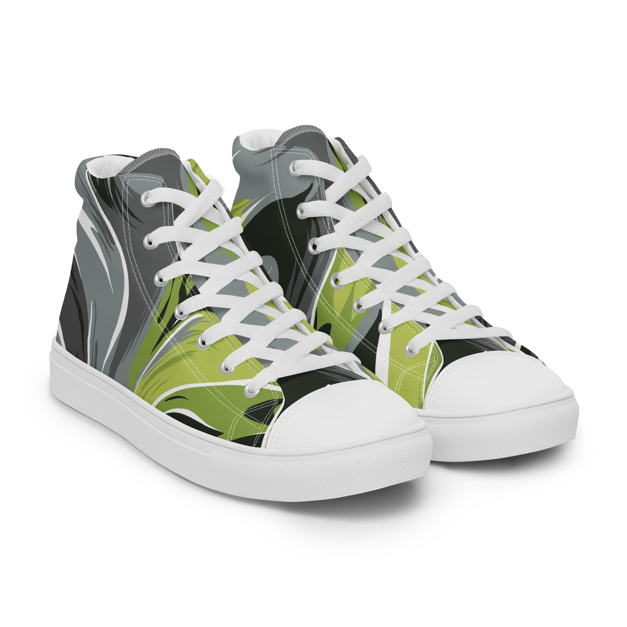 Men’s high top Fashion canvas shoes