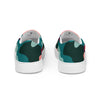 Green camo  Men’s slip-on canvas shoes