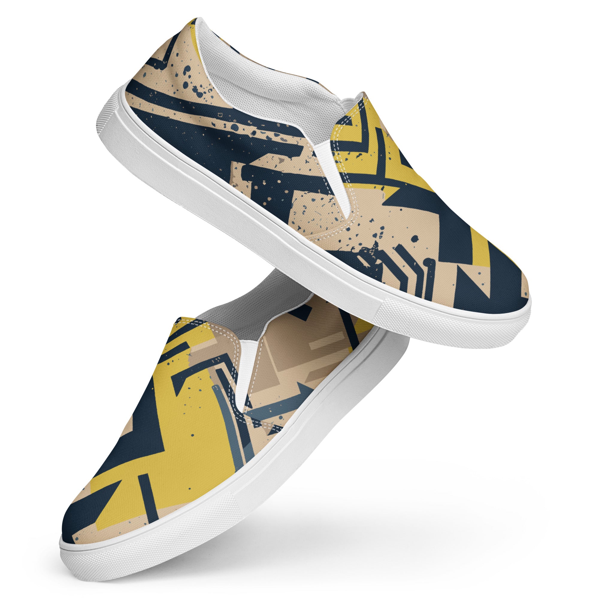 Men’s fashion slip-on canvas shoes