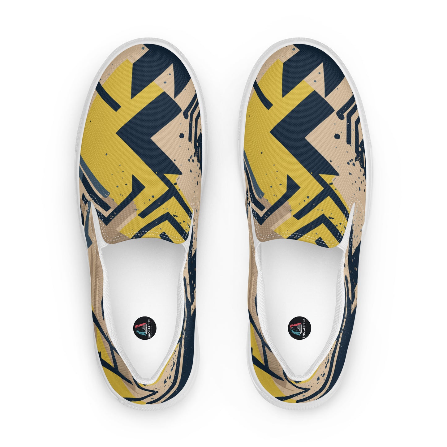 Men’s fashion slip-on canvas shoes