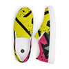 Men’s Yellow slip-on canvas shoes