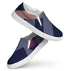 Blue & Gray Men’s slip-on canvas shoes