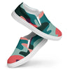 Green camo  Men’s slip-on canvas shoes