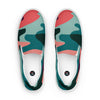 Green camo  Men’s slip-on canvas shoes