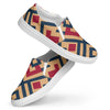 Begie red stripes Men’s slip-on canvas shoes