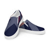 Blue & Gray Men’s slip-on canvas shoes