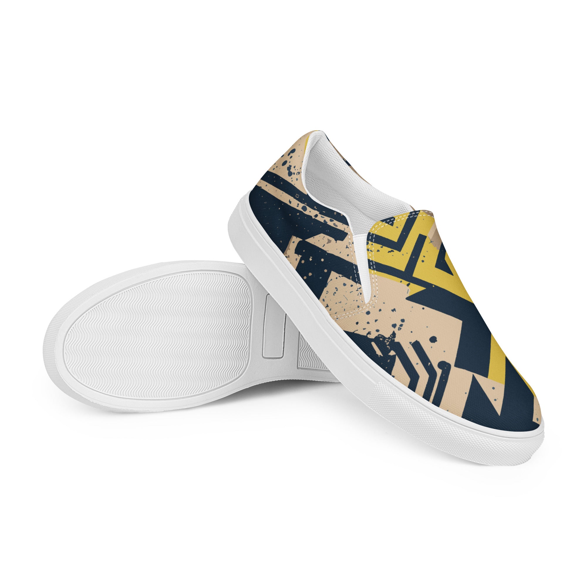 Men’s fashion slip-on canvas shoes