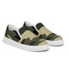 Camoflag Men’s slip-on canvas shoes