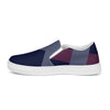 Blue & Gray Men’s slip-on canvas shoes