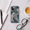 Green marble Snap case for iPhone®