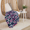 Blue &Pink Sherpa blanket