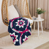 Blue &Pink Sherpa blanket