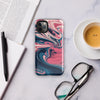 Pink marble Tough Case for iPhone®