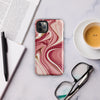 Pink marble Tough Case for iPhone®