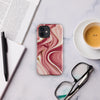 Pink marble Tough Case for iPhone®