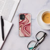 Pink marble Tough Case for iPhone®