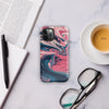 Pink marble Tough Case for iPhone®