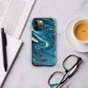 Blue marble Tough Case for iPhone®