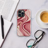 Pink marble Tough Case for iPhone®