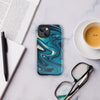 Blue marble Tough Case for iPhone®