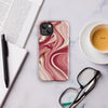 Pink marble Tough Case for iPhone®