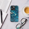 Blue marble Tough Case for iPhone®