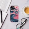 Pink marble Tough Case for iPhone®