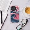 Pink marble Tough Case for iPhone®