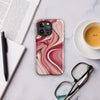 Pink marble Tough Case for iPhone®