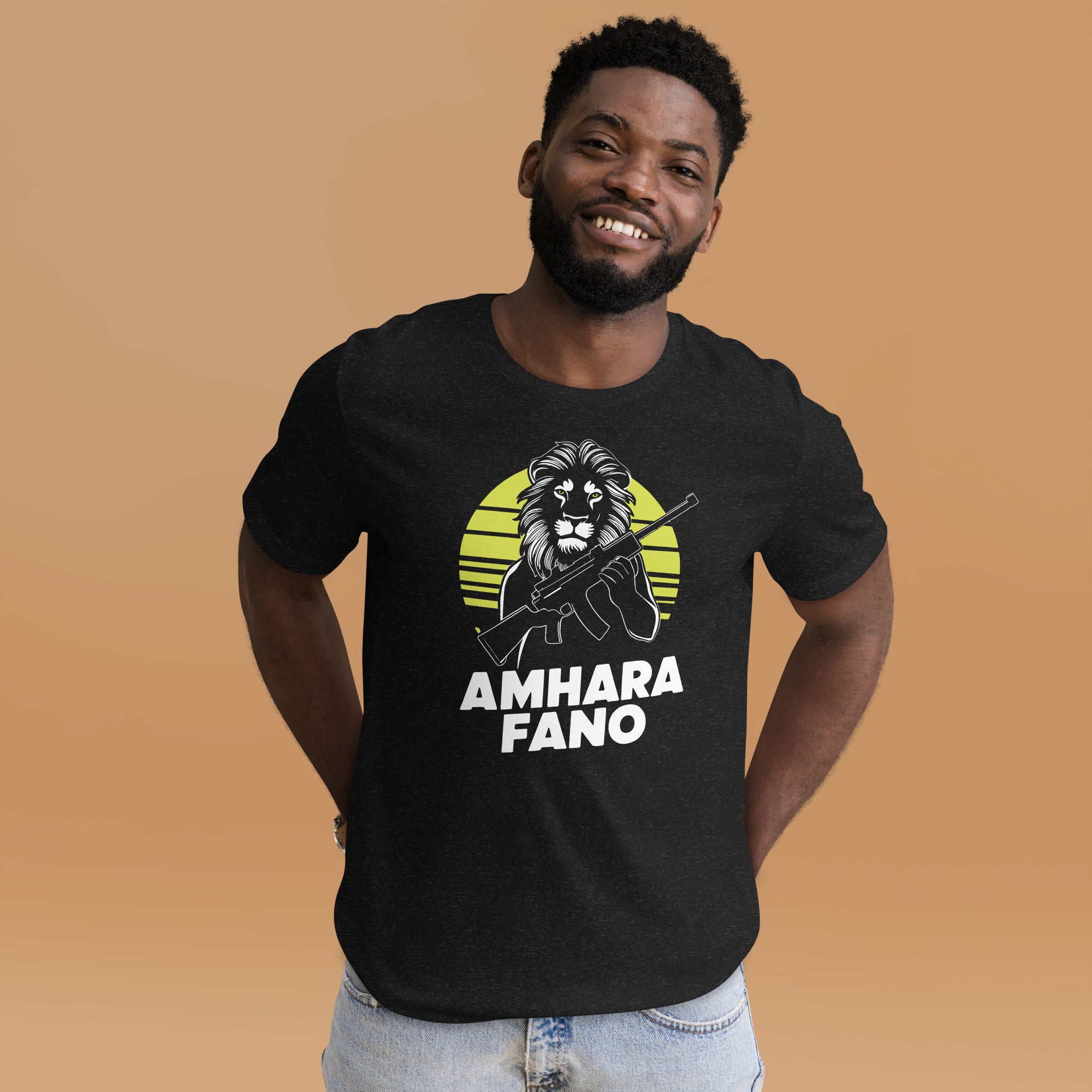 Amhara Fano Unisex t-shirt