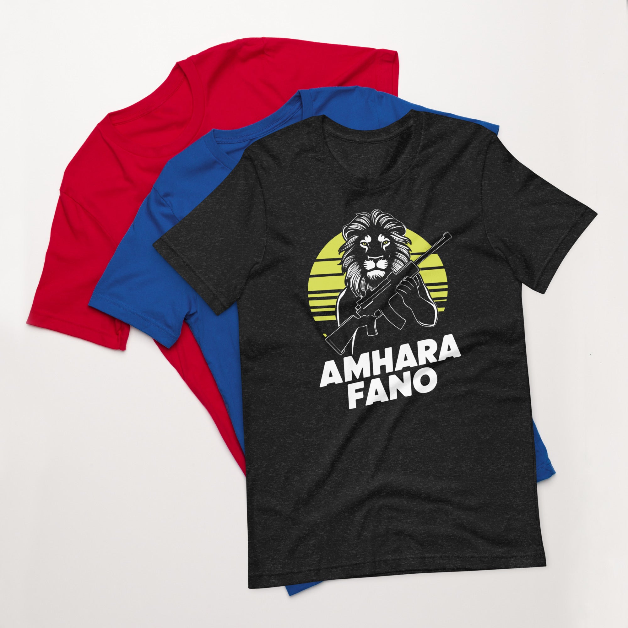 Amhara Fano Unisex t-shirt