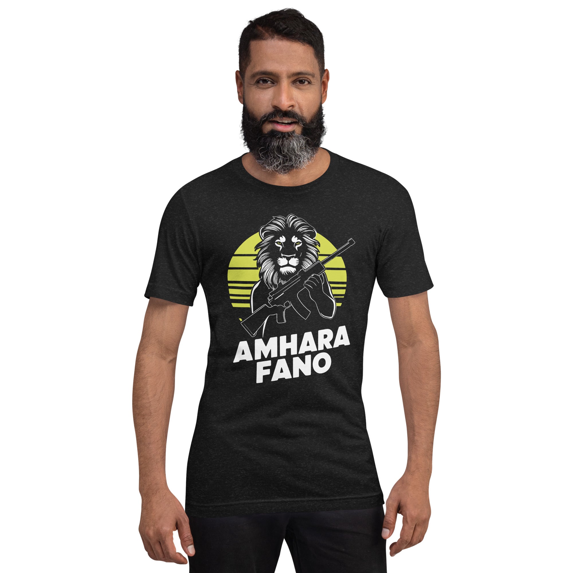 Amhara Fano Unisex t-shirt