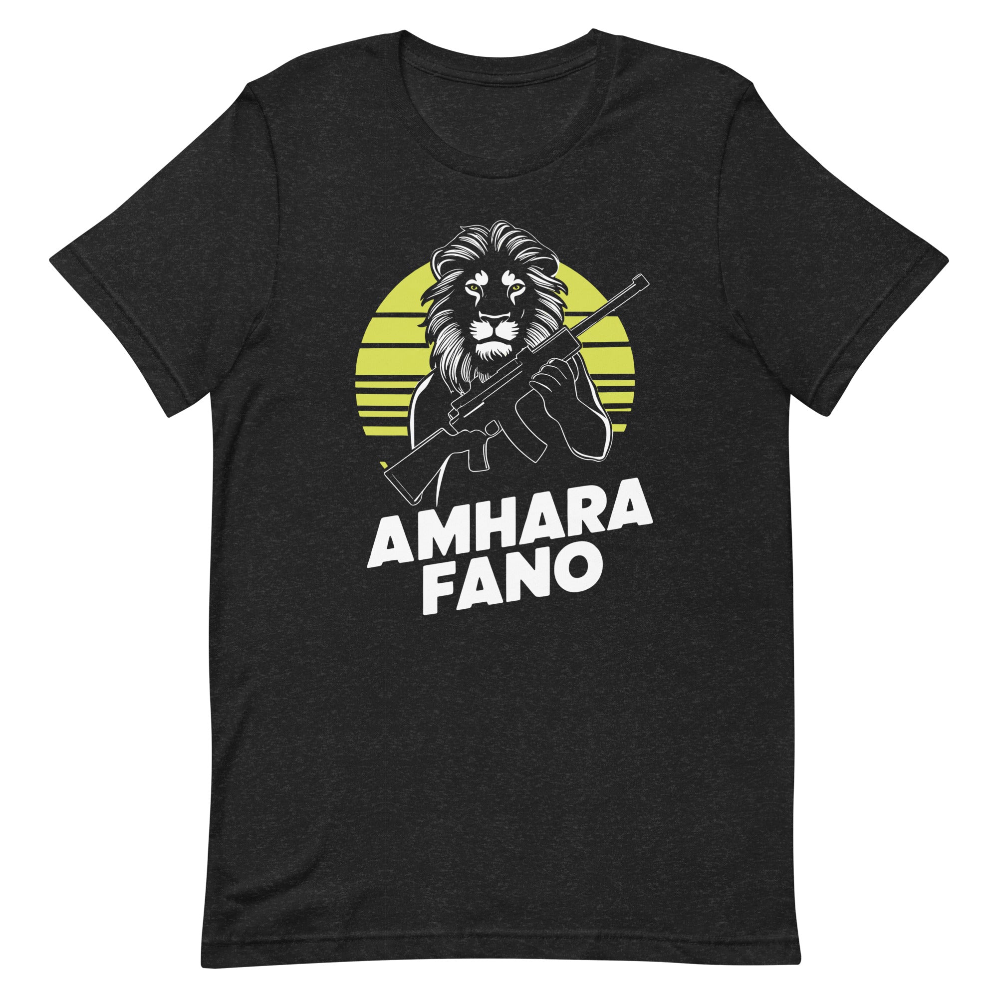 Amhara Fano Unisex t-shirt