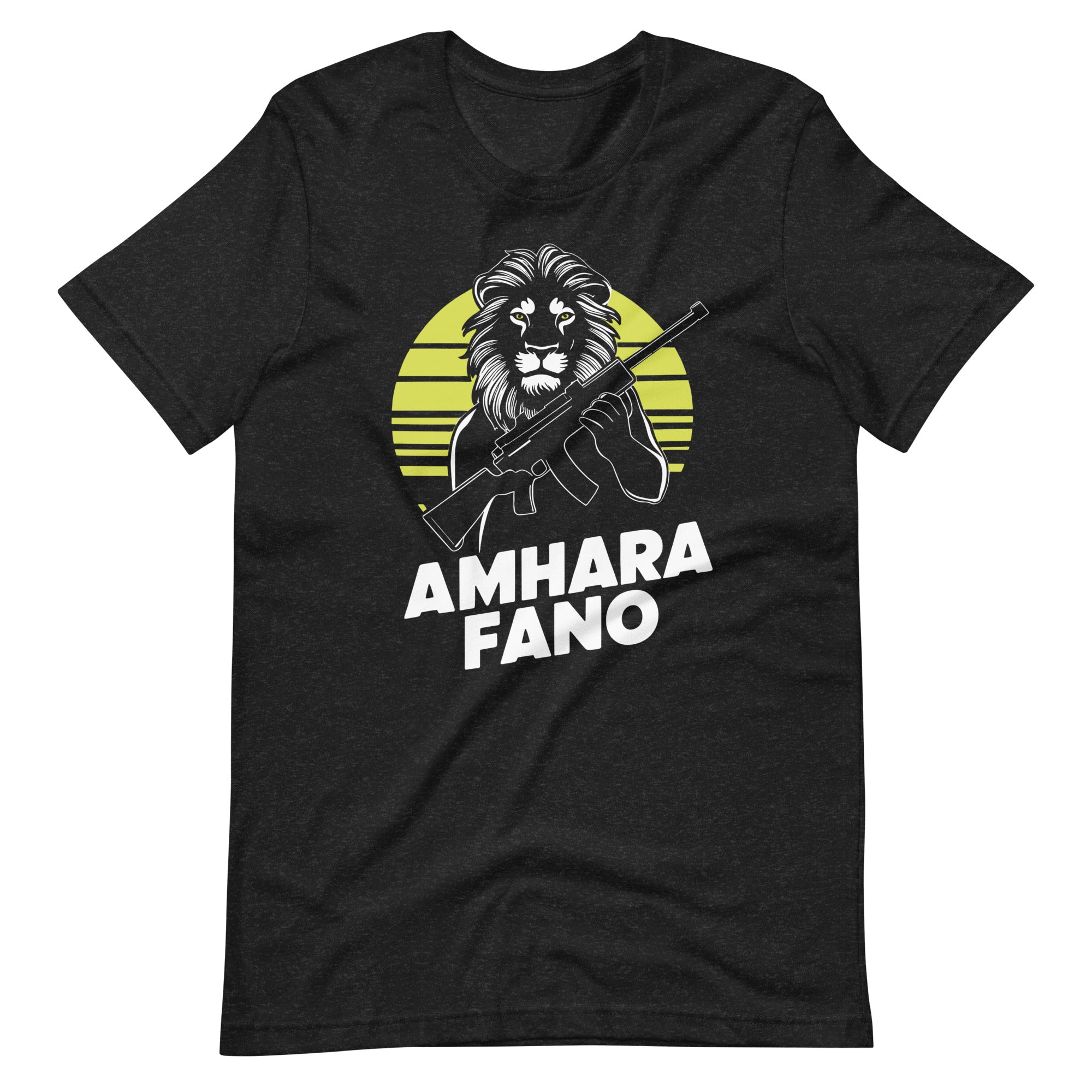 Amhara Fano Unisex t-shirt